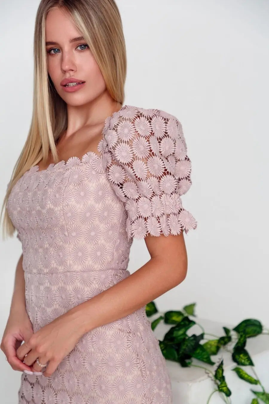 Women’s Dress Midi Solid Color Summer Casual