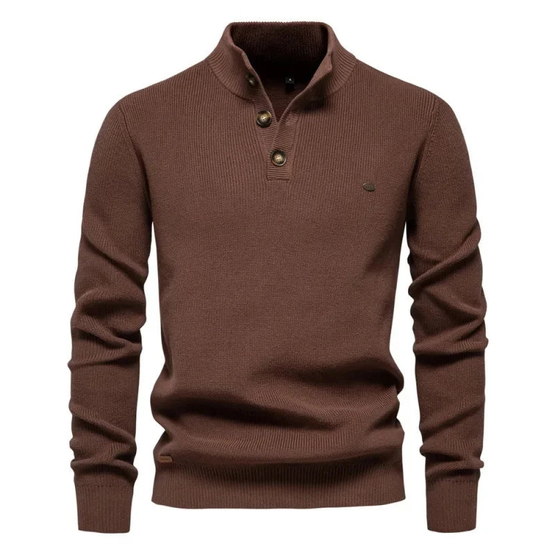 Men’s Sweatshirt Zip-Up Casual Long Sleeve Autumn Winter