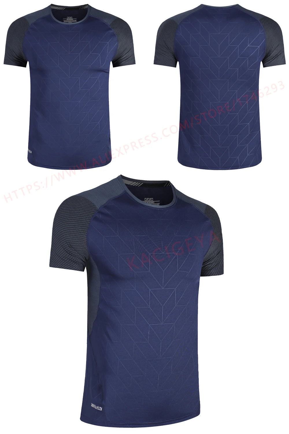 Men’s T-Shirt Athletic Printed Short Sleeve