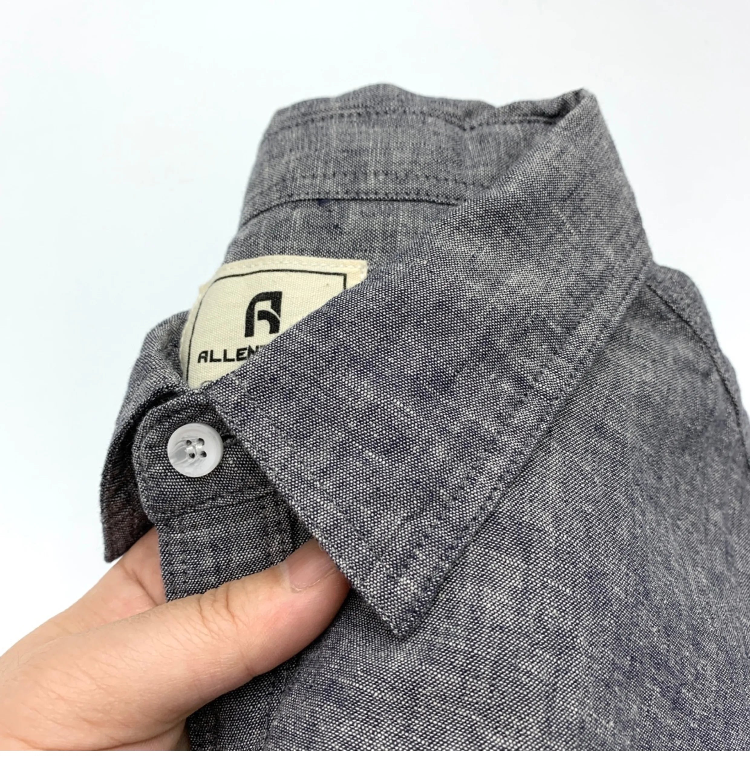 Men’s Shirt Long Sleeve Cotton Casual