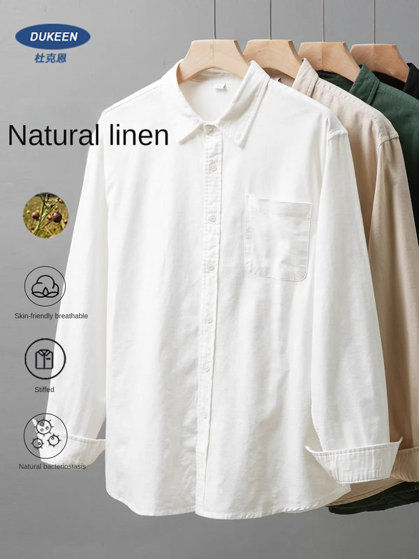 Men’s Shirt Long Sleeve Casual Formal