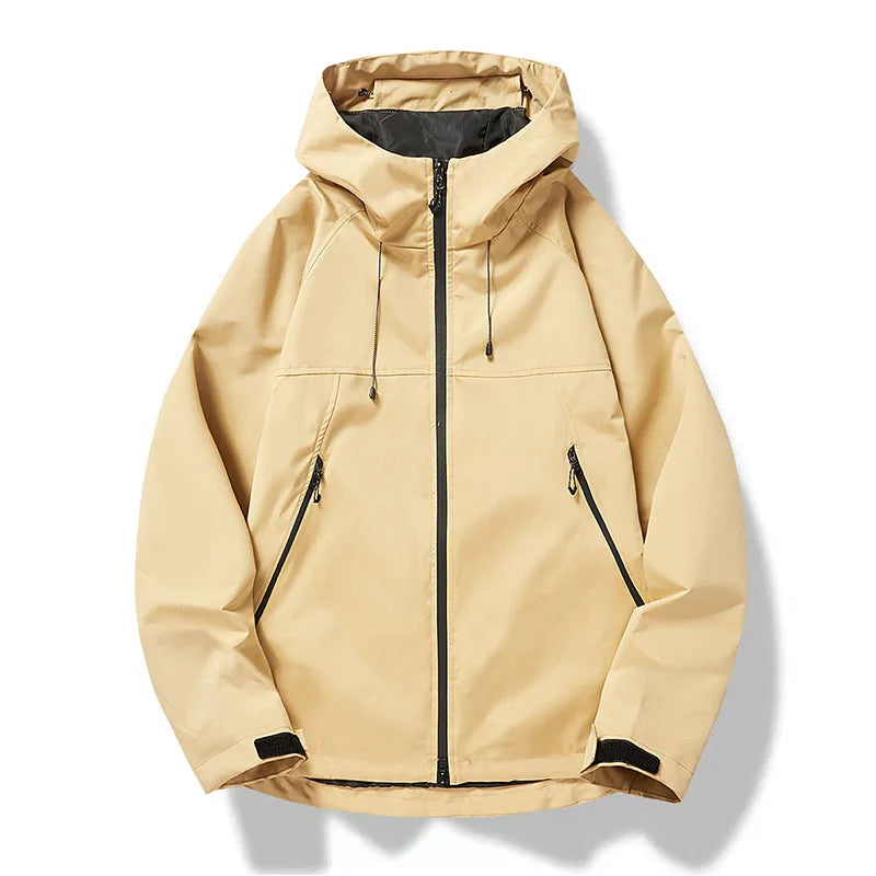 Men’s Jacket Athletic Solid Color Casual Comfort Fit