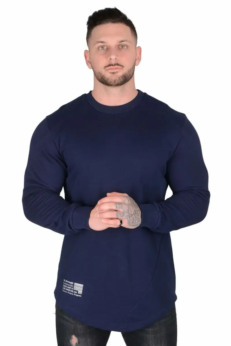 Men’s Shirt Casual Athletic Long Sleeve