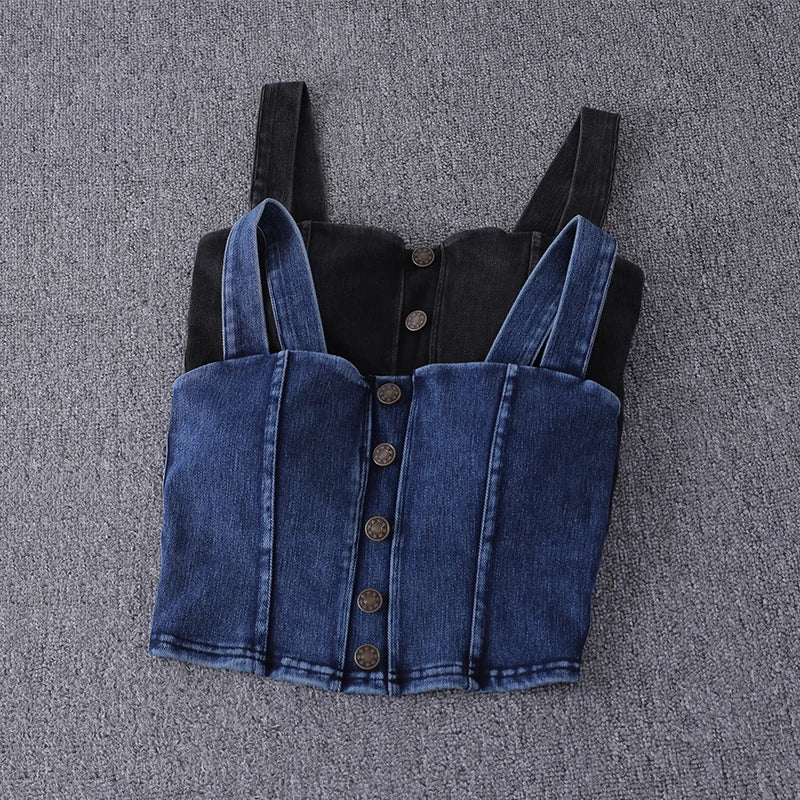 Women’s Top Crop Top Casual Stretchy Solid Color