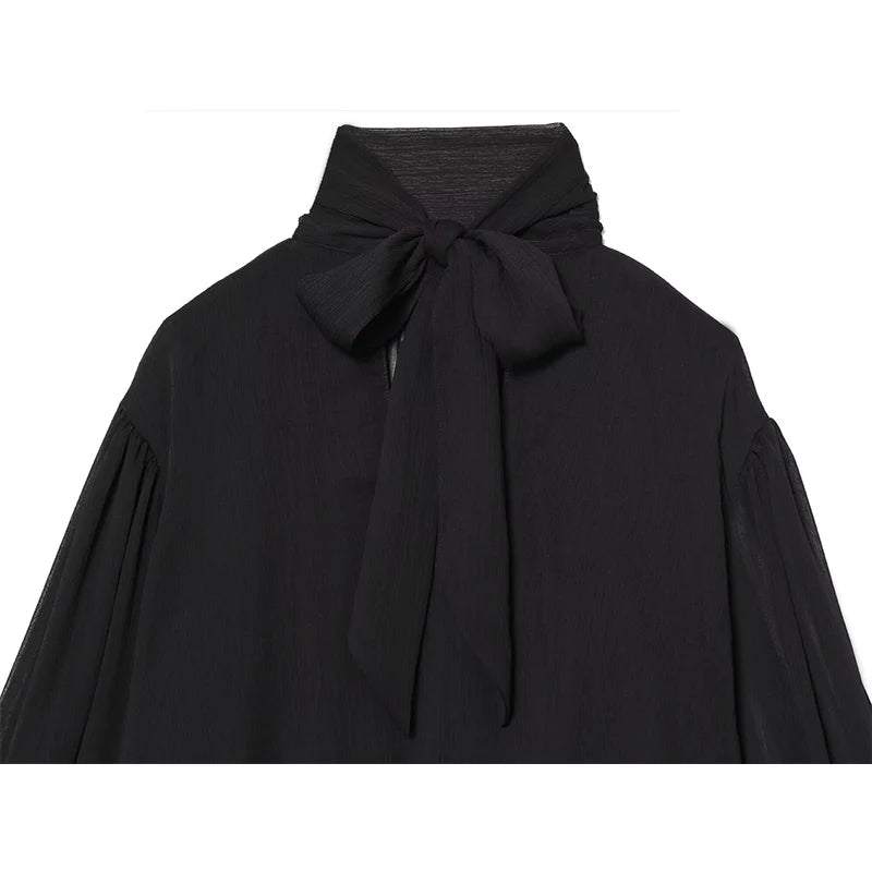 Women’s Top Blouse Long Sleeve Casual Stretchy