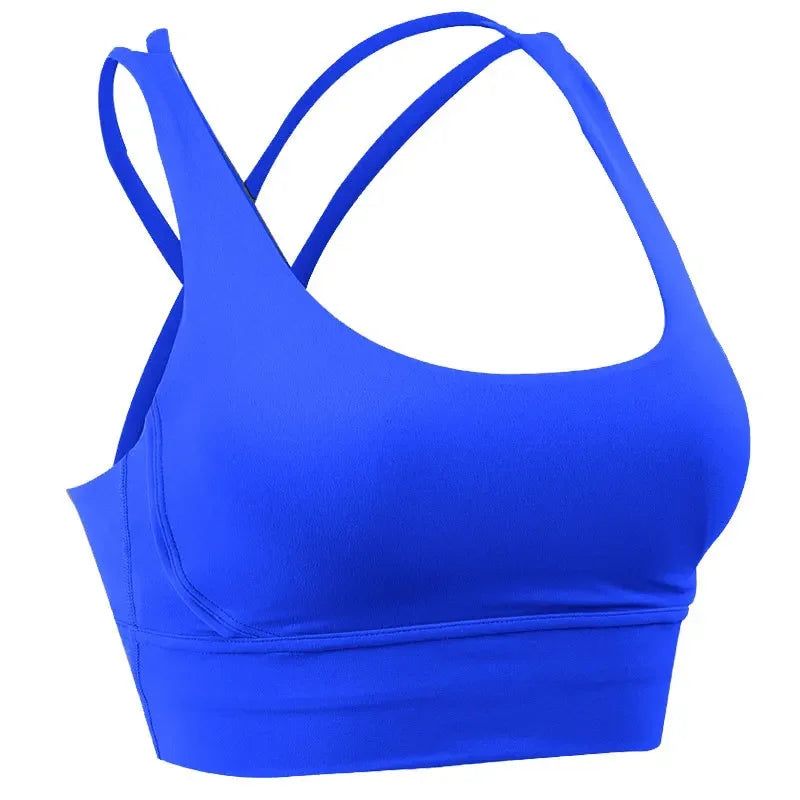 Women’s Sports Bra Breathable Gym Comfort Supportive