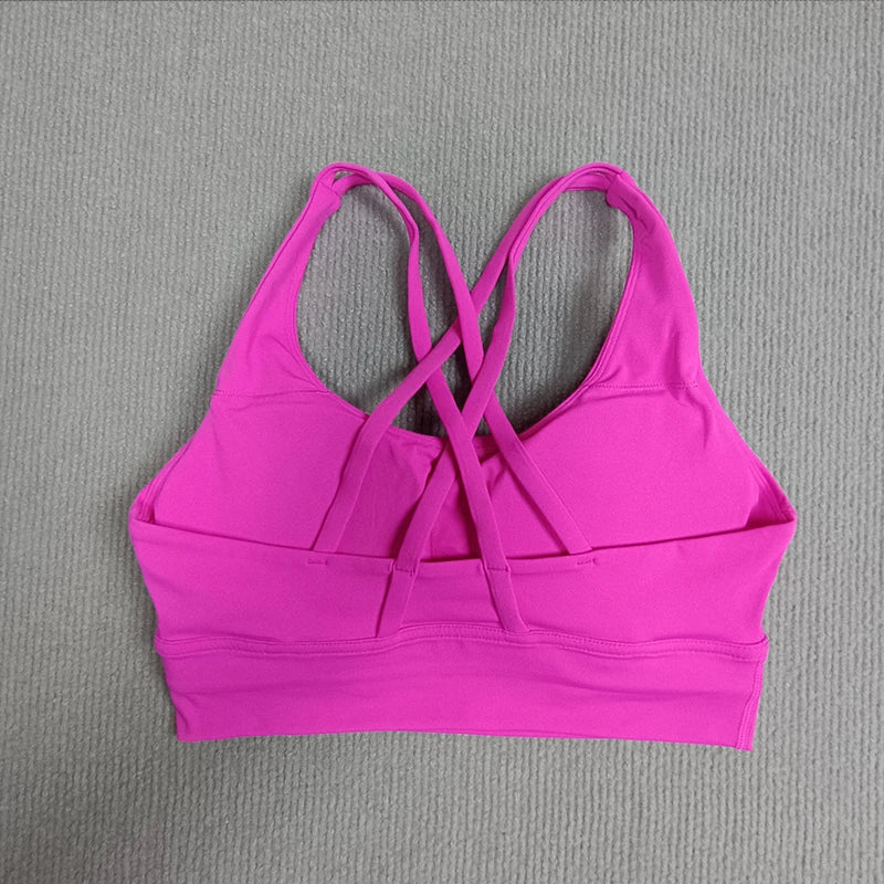 Women’s Sports Bra Gym Comfort Supportive Breathable