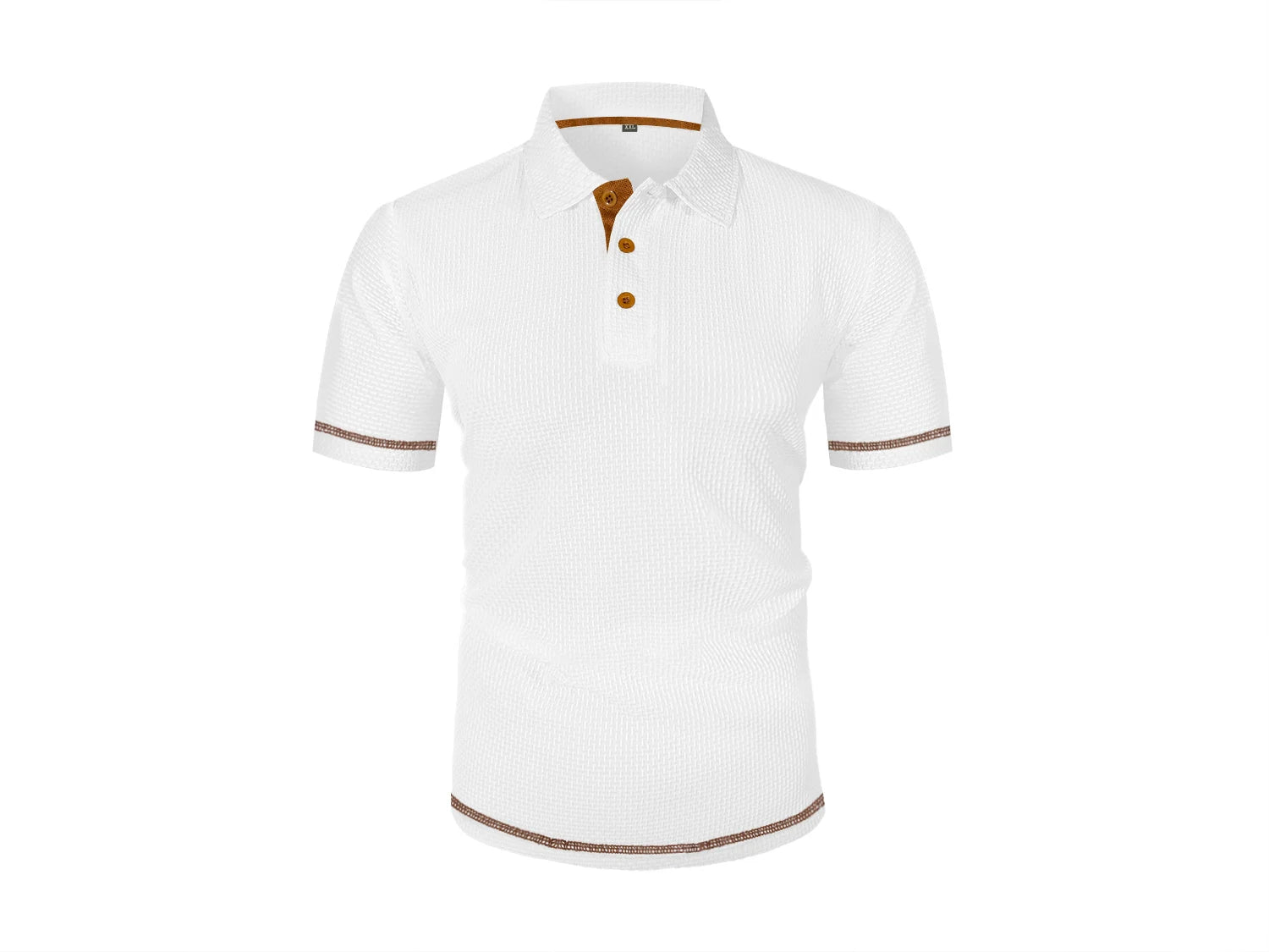 Men’s Polo Shirt Short Sleeve Summer Casual