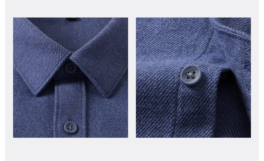 Men’s Shirt Long Sleeve Casual Formal