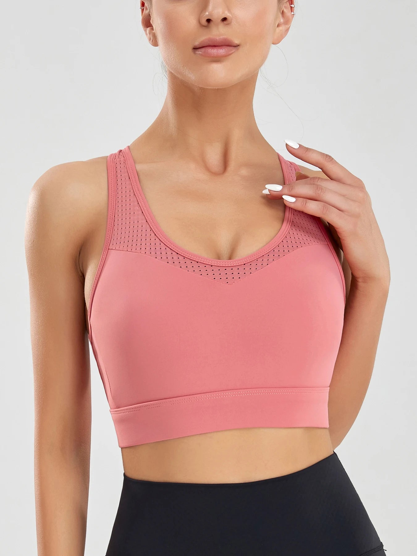 Women’s Sports Bra Wireless Breathable Gym