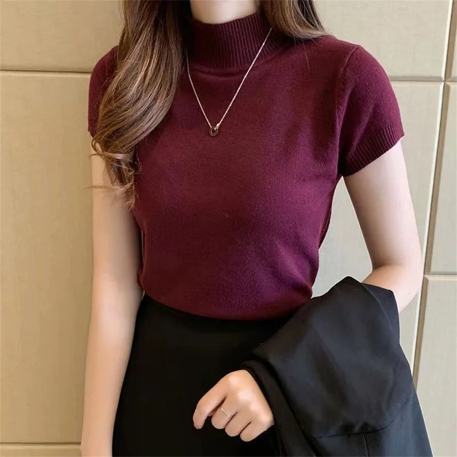 Women’s Top Blouse Short Sleeve Summer Casual