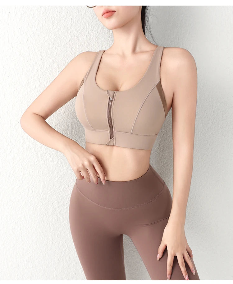 Women’s Sports Bra Gym Comfort Supportive Breathable