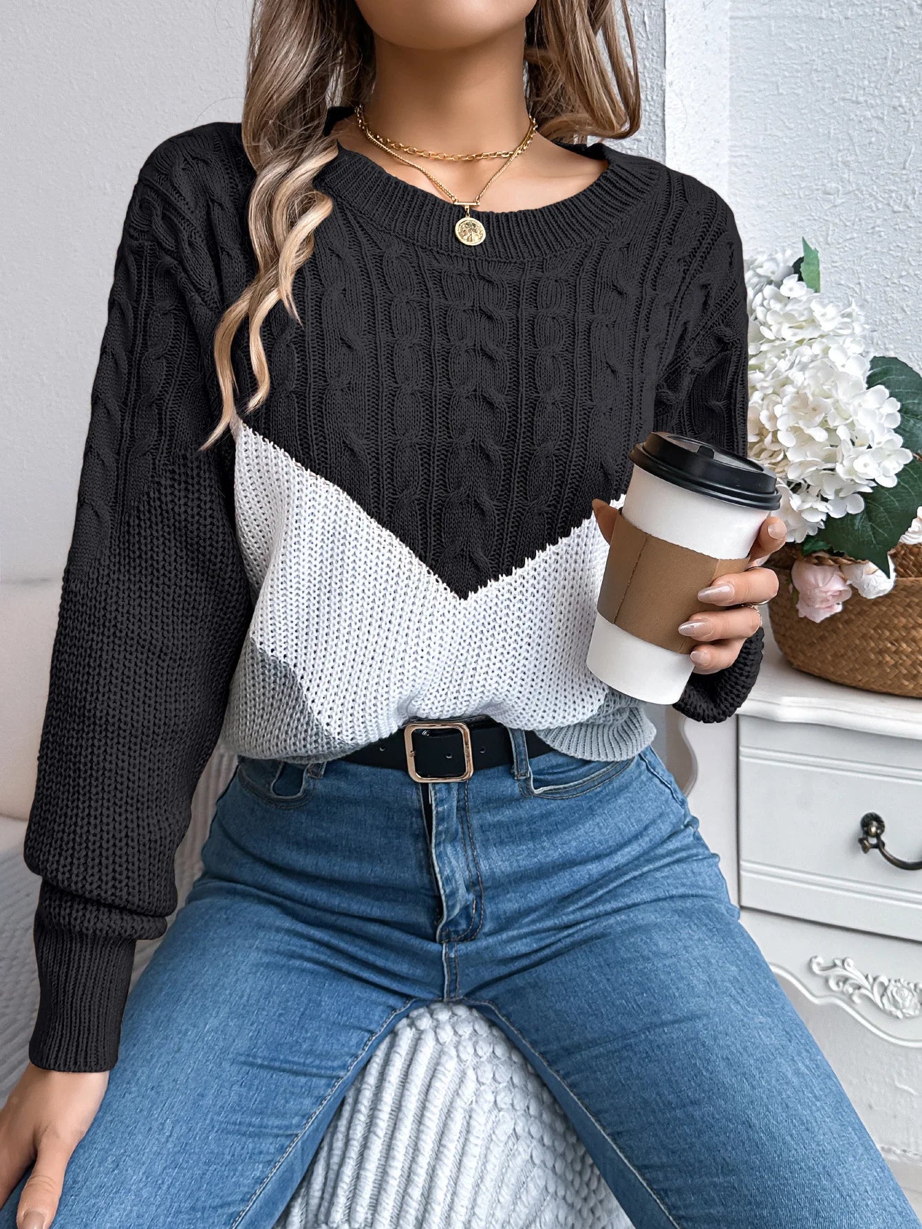 Women’s Top Casual Stretchy Solid Color