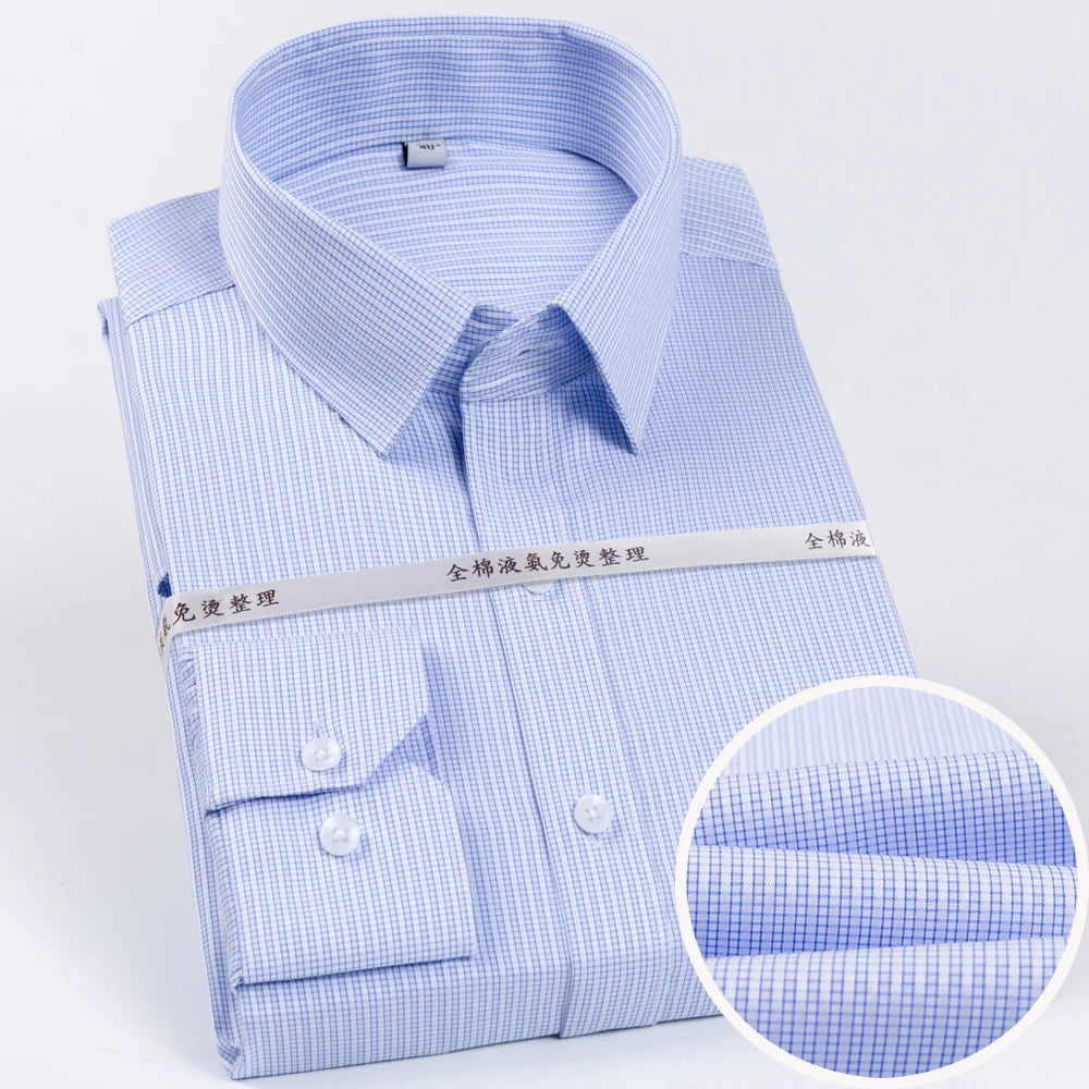 Men’s Shirt Long Sleeve Cotton Casual