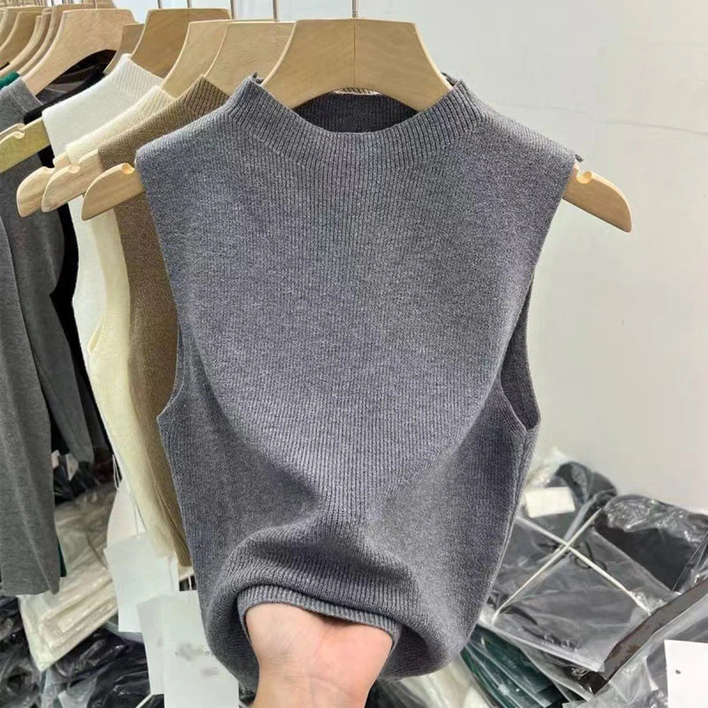 Women’s Top Tank Top Crop Top T-Shirt Sleeveless