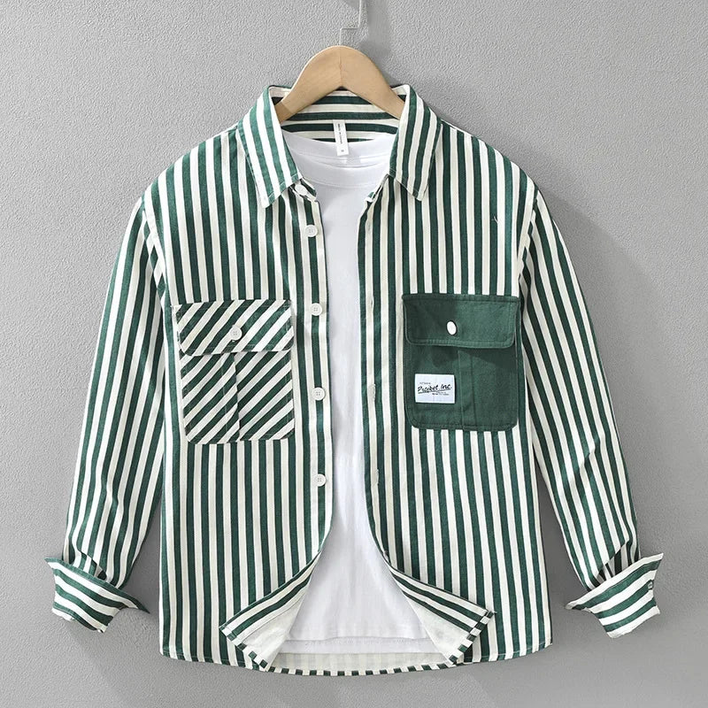 Men’s T-Shirt Long Sleeve Casual Cotton Comfort Fit