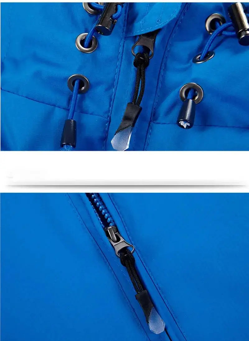 Women’s Jacket Windbreaker Hooded Lightweight Waterproof