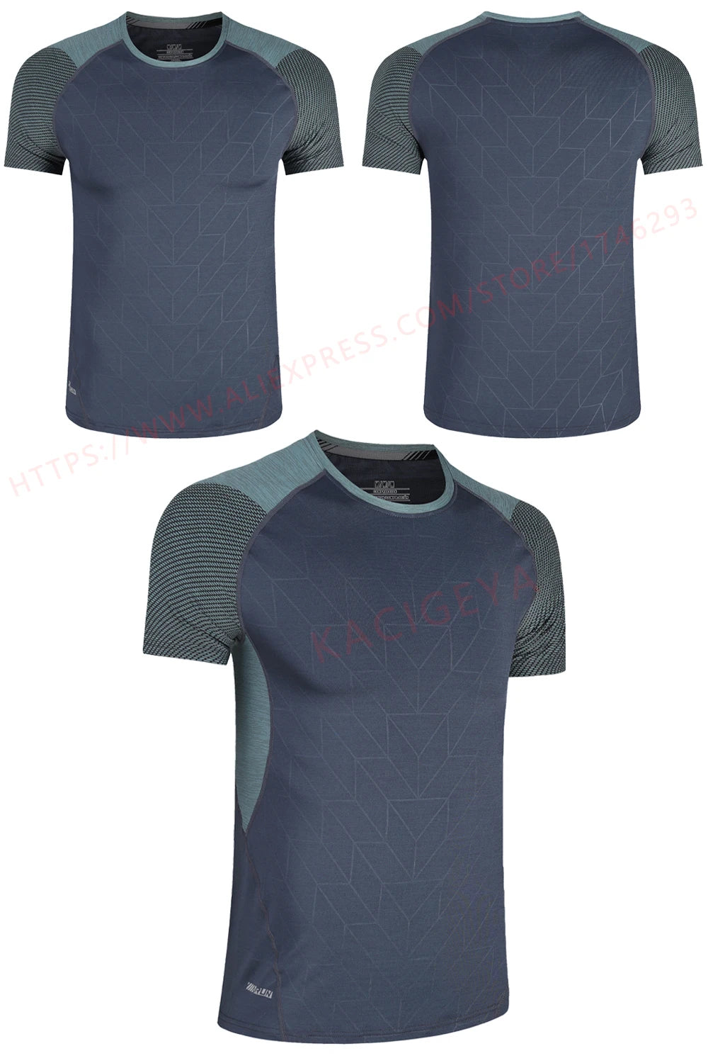 Men’s T-Shirt Athletic Printed Short Sleeve