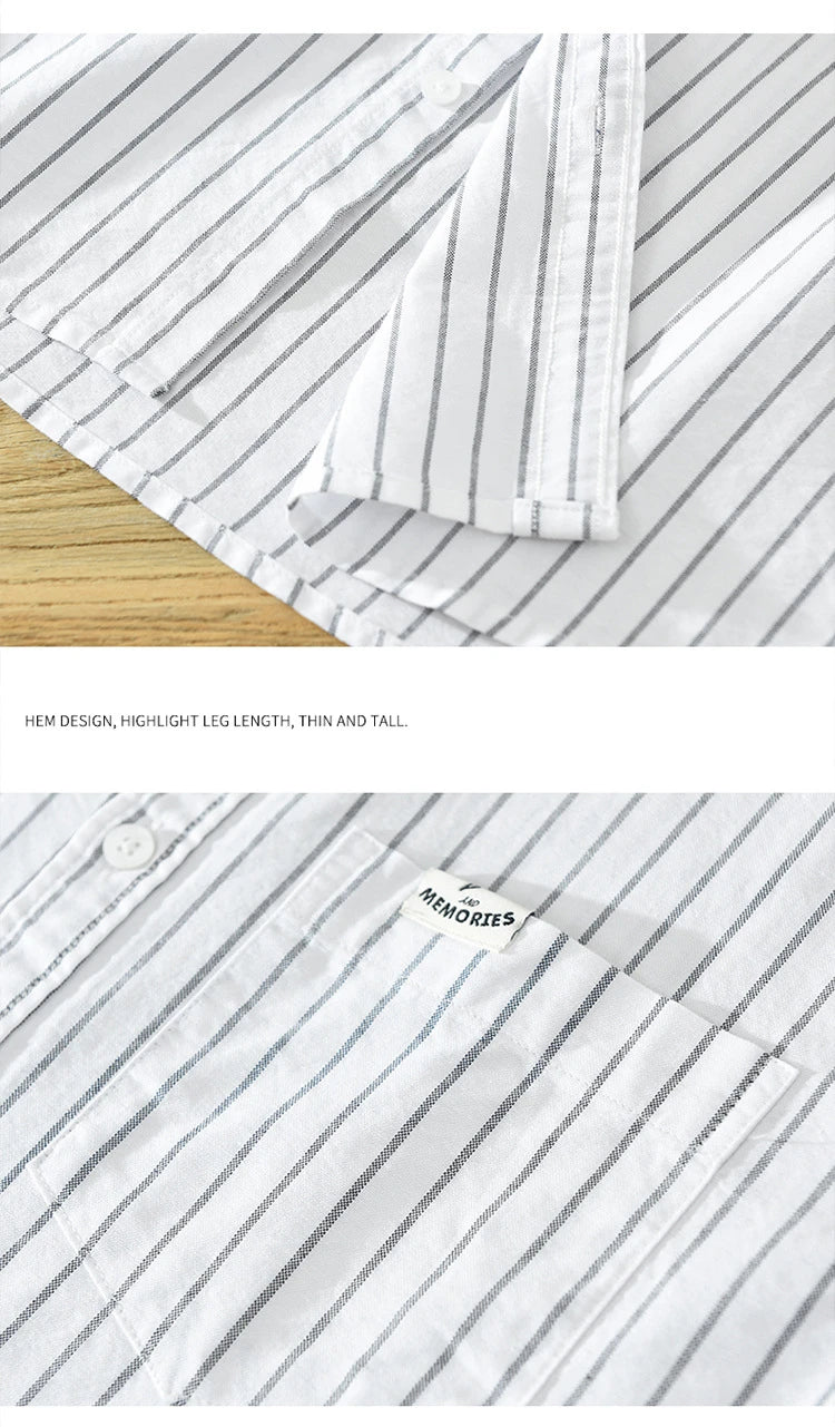 Men’s Shirt Cotton Casual Cotton Comfort Fit