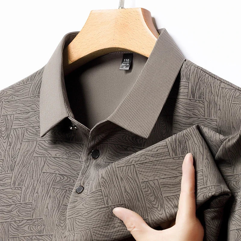 Men’s Polo Shirt Short Sleeve Business Casual Casual Summer Fashion