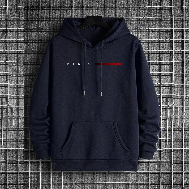 Men’s Hoodie Casual Graphic Warm Kangaroo Pocket