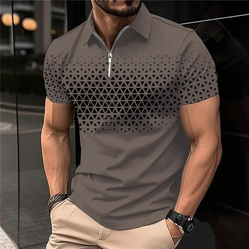 Men’s Polo Shirt Short Sleeve Summer Fashion