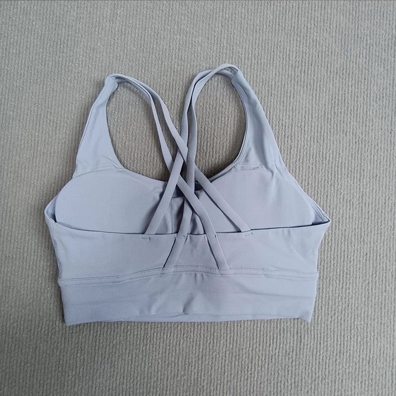 Women’s Sports Bra Gym Comfort Supportive Breathable