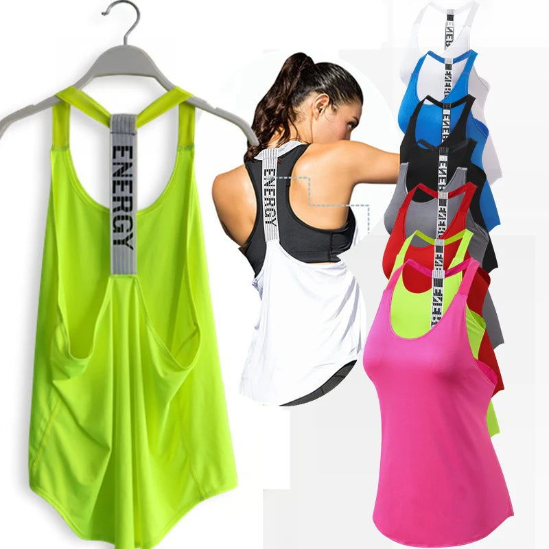 Women’s Gym Top Sleeveless Athletic Breathable Lightweight