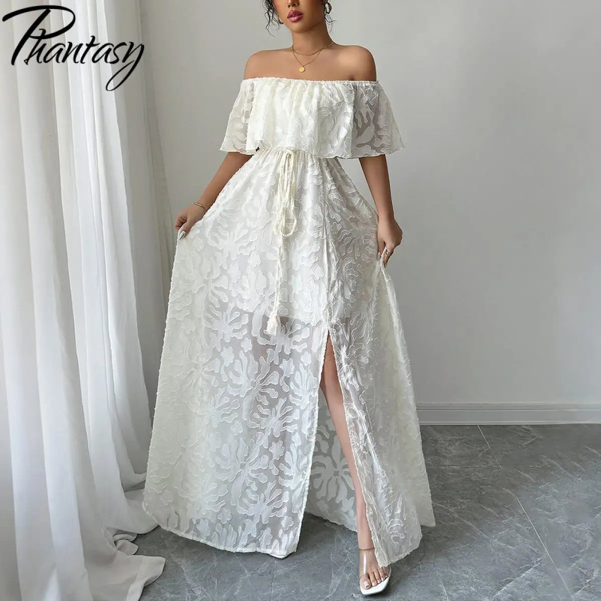 Women’s Dress Maxi Summer A-Line Cotton