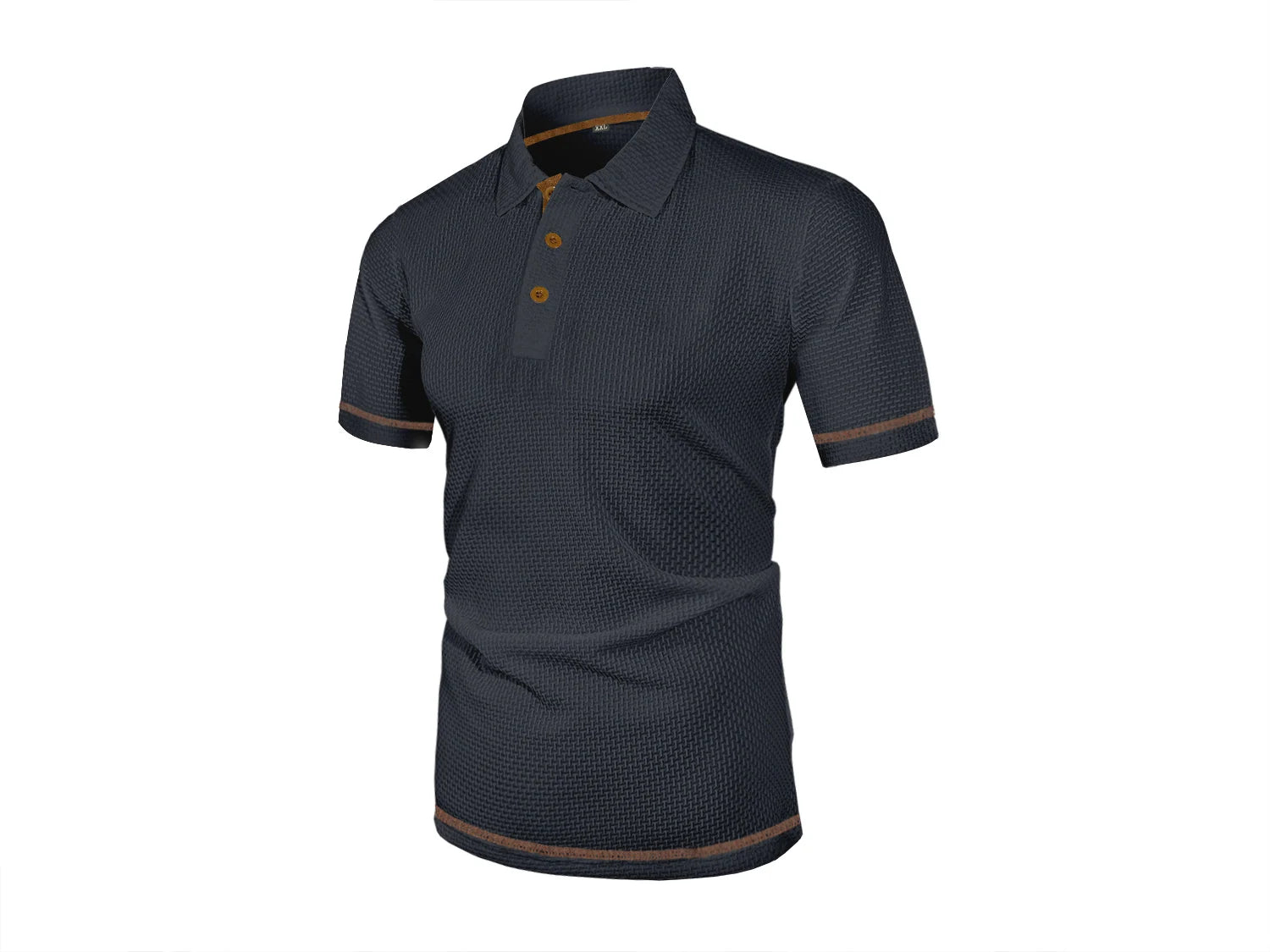 Men’s Polo Shirt Short Sleeve Summer Casual