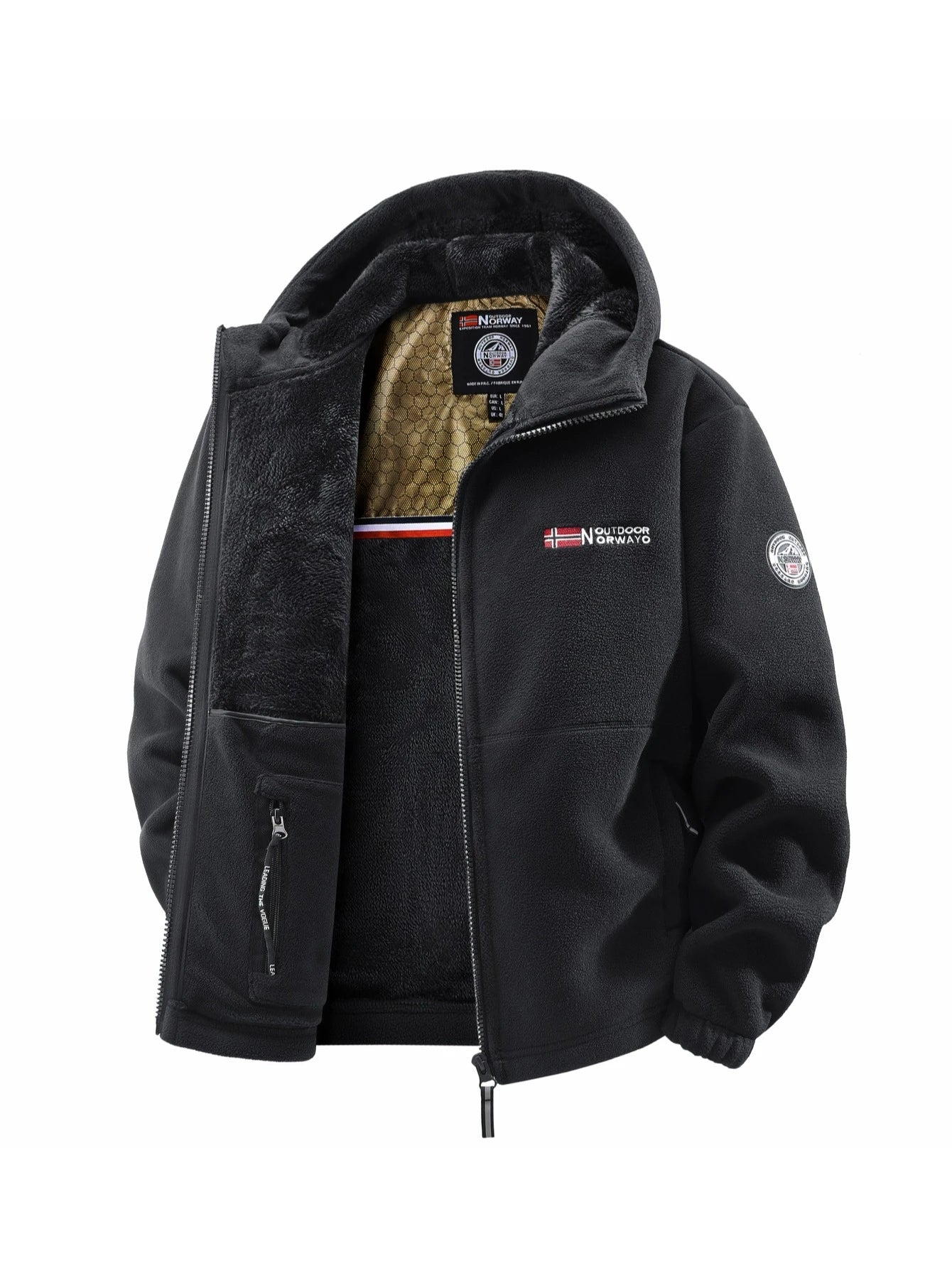 Men’s Jacket Warm Casual Cotton