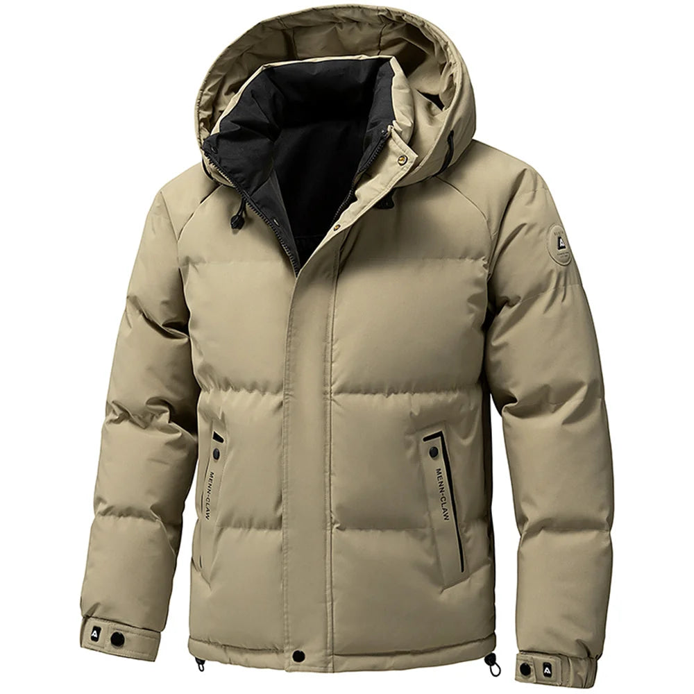 Men’s Jacket Casual Athletic Cotton Warm