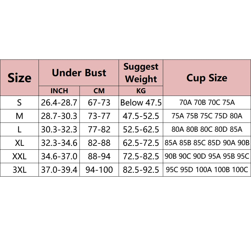 Women’s Sports Bra Padded Gym Comfort Supportive