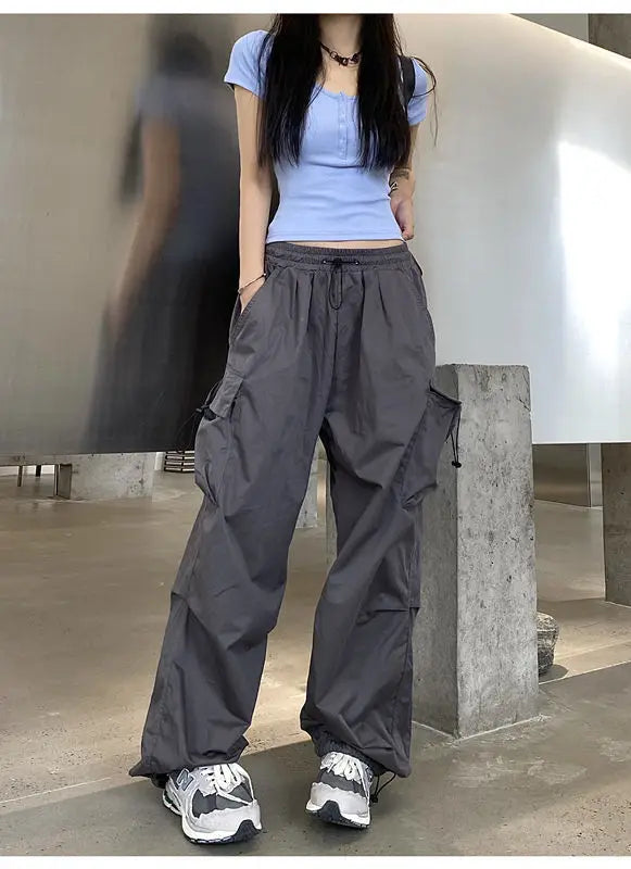 Women’s Joggers Casual Elastic Waist Stretchy Athletic