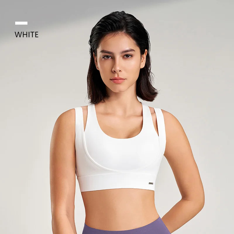 Women’s Sports Bra Stretchy Gym Comfort Supportive