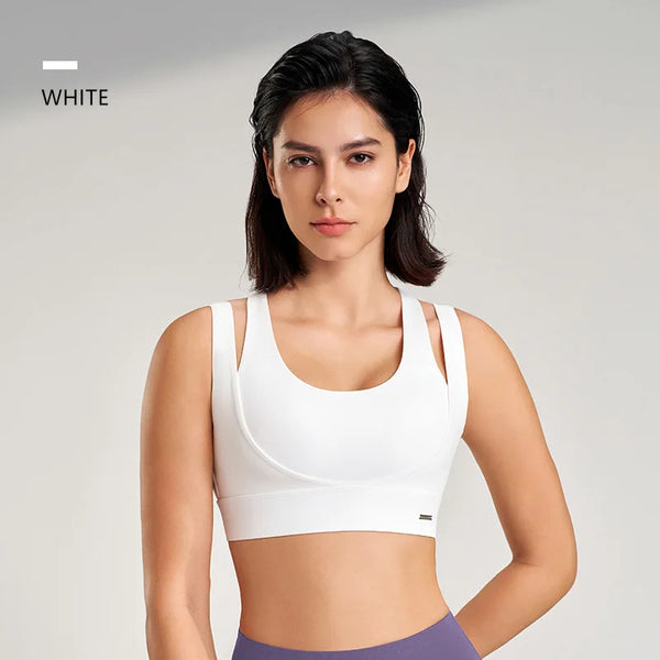Women’s Sports Bra Stretchy Gym Comfort Supportive