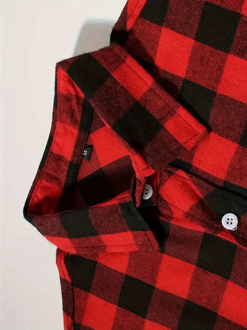 Men’s Shirt Long Sleeve Casual Cotton Comfort Fit