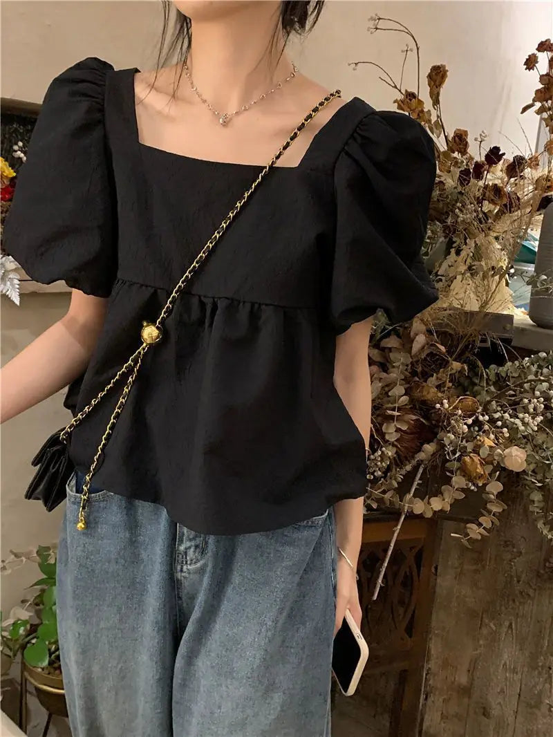 Women’s Top Blouse Cotton Linen Casual