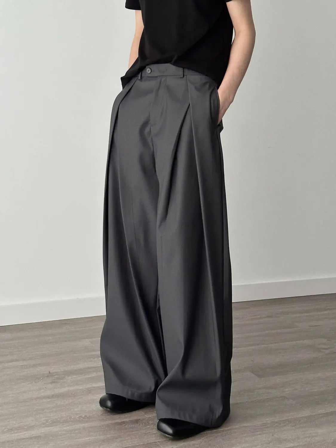 Women’s Jeans High Waist Wide Leg Stretchy Casual