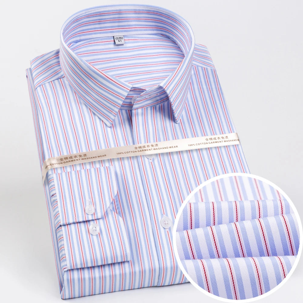 Men’s Shirt Long Sleeve Cotton Formal