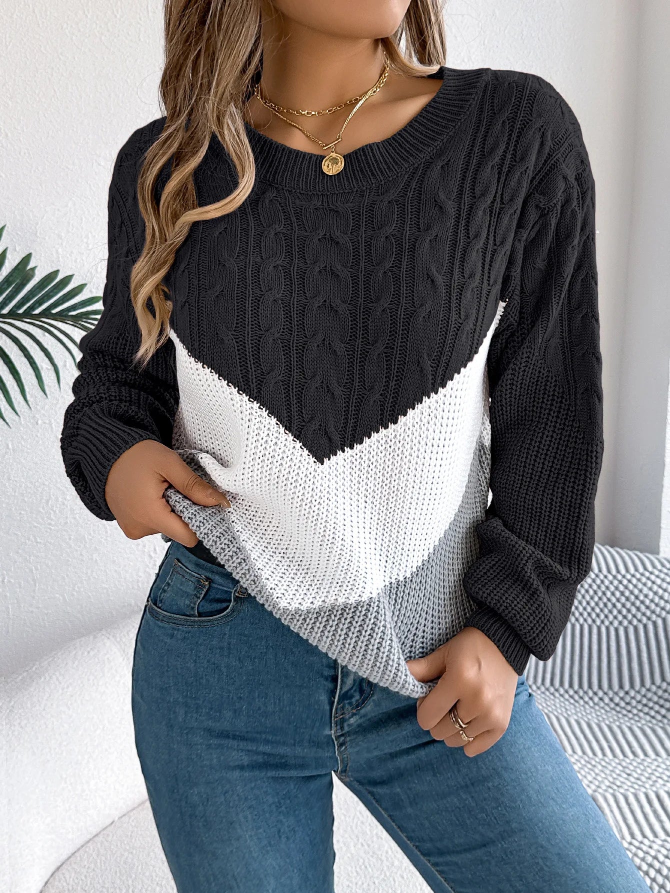 Women’s Top Casual Stretchy Solid Color