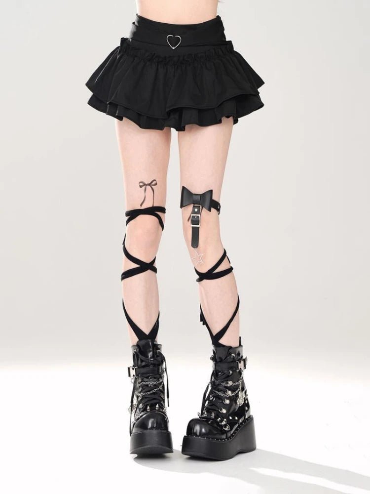 Women’s Skirt High Waist A-Line Summer Casual