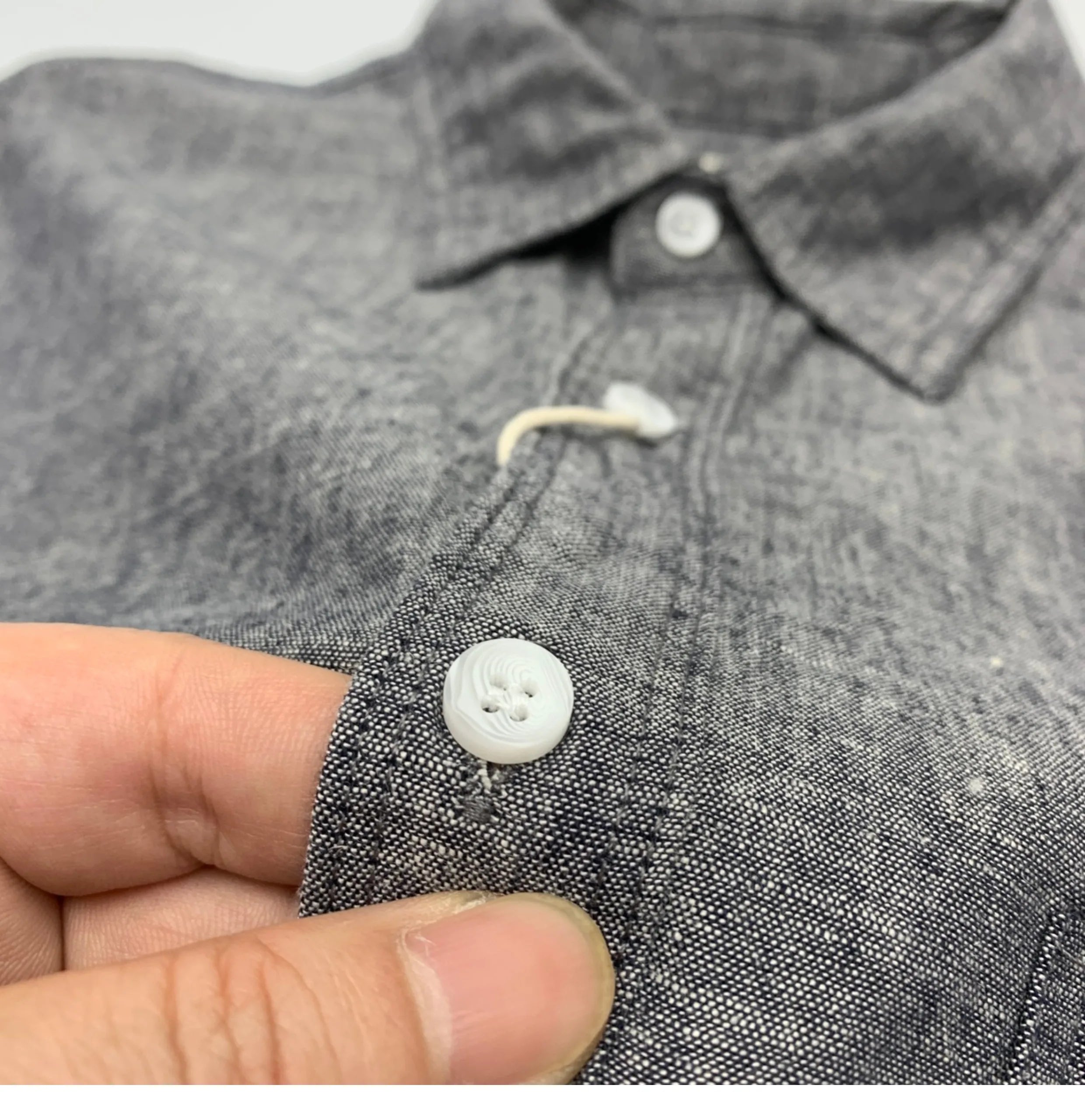 Men’s Shirt Long Sleeve Cotton Casual