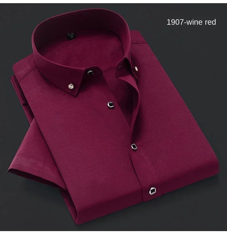 Men’s Shirt Short Sleeve Long Sleeve Casual