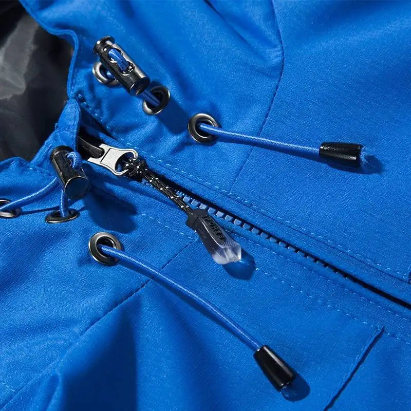 Women’s Jacket Windbreaker Hooded Lightweight Waterproof