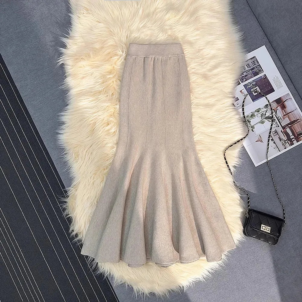 Women’s Skirt High Waist Casual Formal