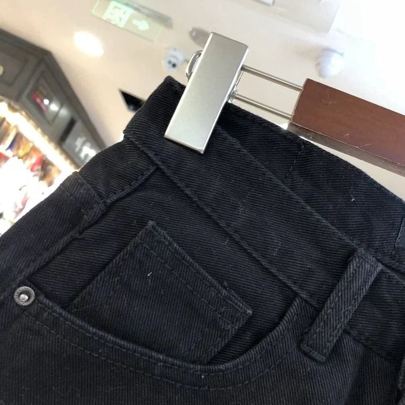 Women’s Shorts High Waist Denim Summer