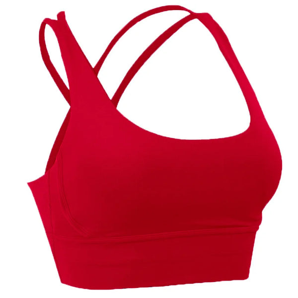 Women’s Sports Bra Breathable Gym Comfort Supportive