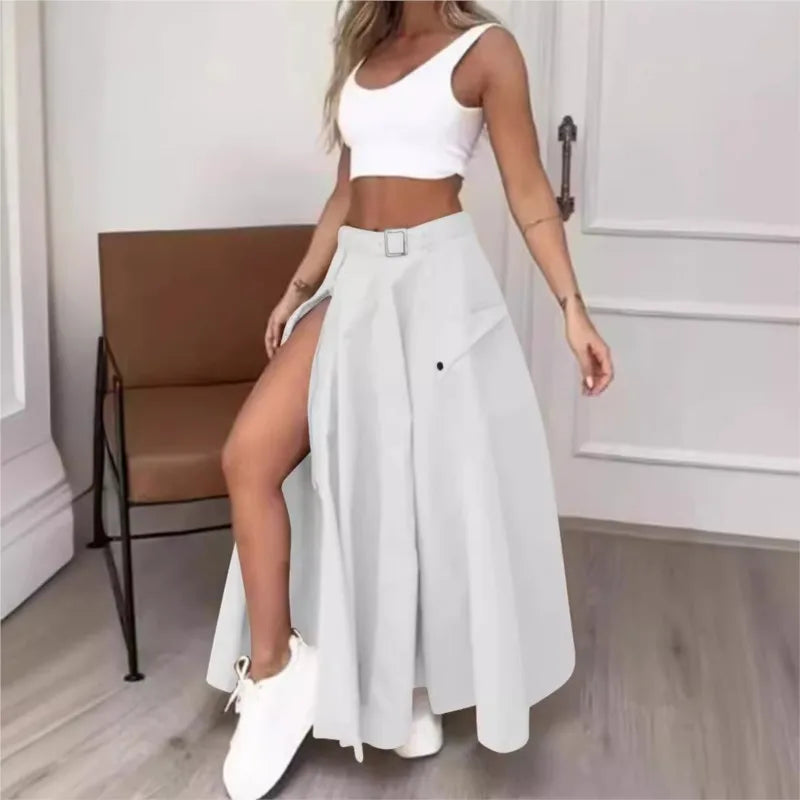 Women’s Skirt High Waist Casual Summer