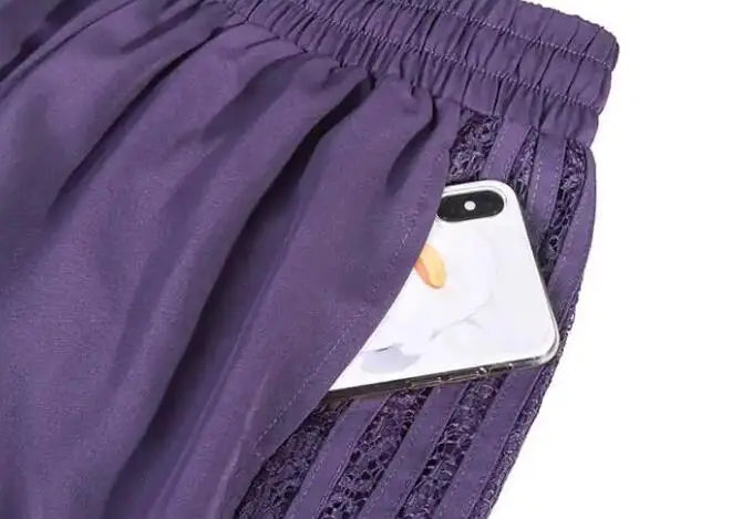 Women’s Joggers Elastic Waist Gym Stretchy Cotton